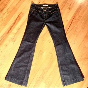J Brand Bell Bottoms Style #722 INK